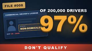 The Non-Domiciled CDL Rule: Who's Actually Covered
