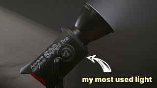 My Most Used Light | Aputure 600d Pro