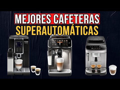 Las mejores cafeteras superautomáticas de 2024, Escaparate: compras y  ofertas