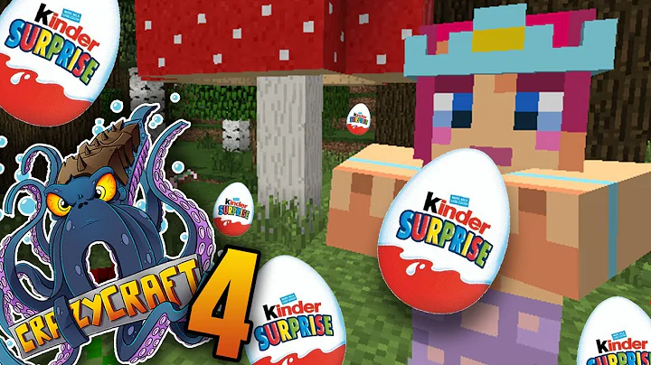 OPENING KINDER SURPRISE EGGS! Ep.3 | Crazy Craft 4