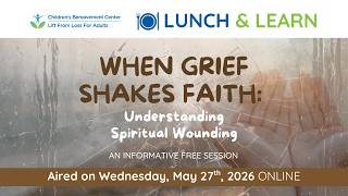 When Grief Shakes Faith: Understanding Spiritual Wounding 💔