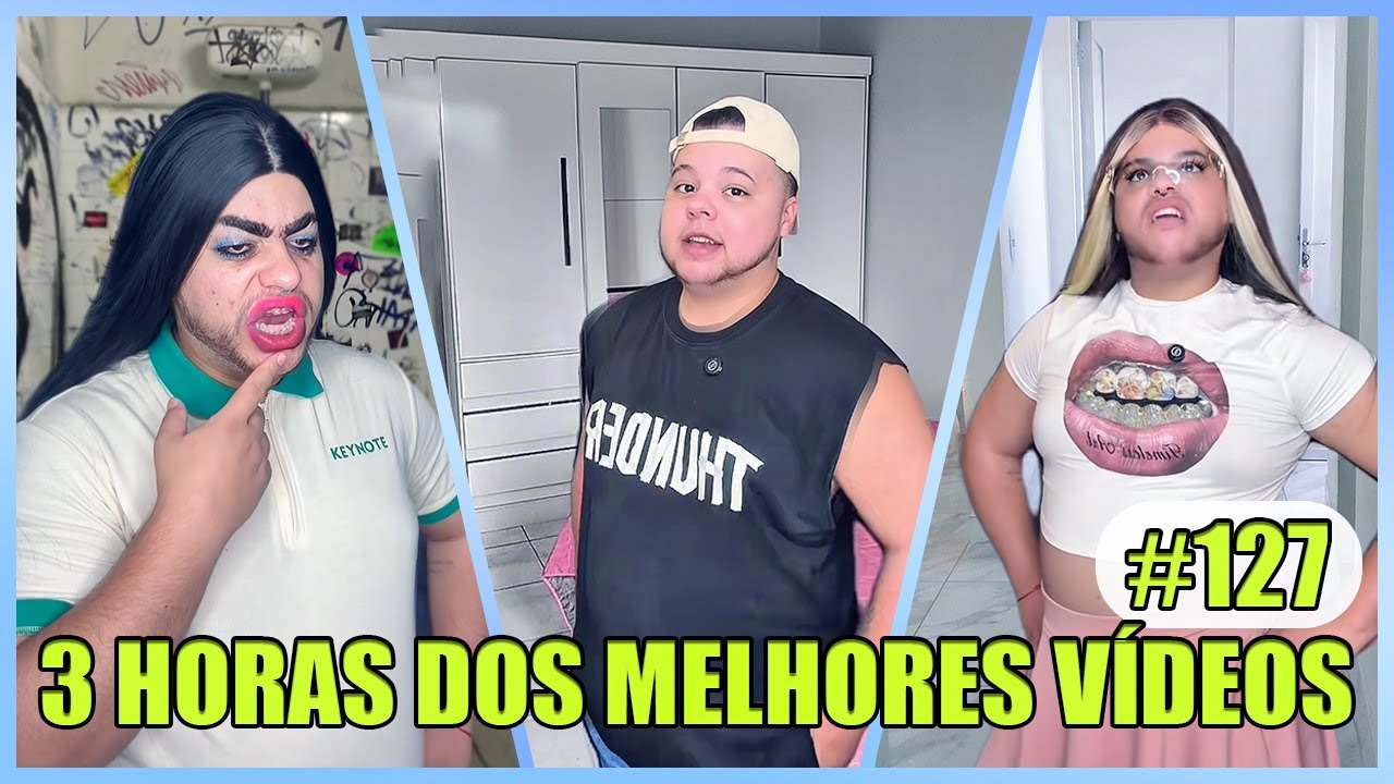 Momentos engraçados que deixam tudo mais fácil 😄 ⁨@VitorOrth | TikTok Mega Compilado