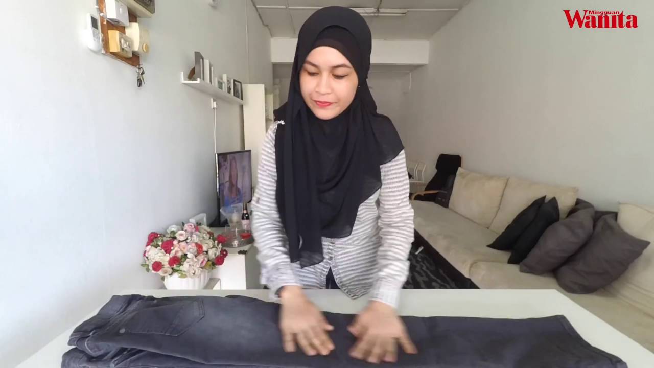  CARA  LIPAT  BAJU  SUPER MUDAH MINGGUAN WANITA YouTube