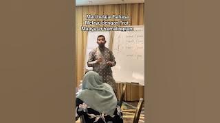 Tahukah kamu, perkataan k, s, p, t didalam bahasa Melayu tidak terpakai apabila tambah imbuhan awala