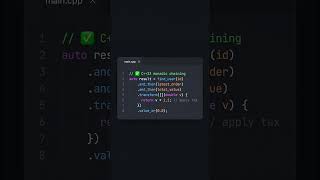 C++ tip: Use std::optional monadic operations to chain nullable computations
