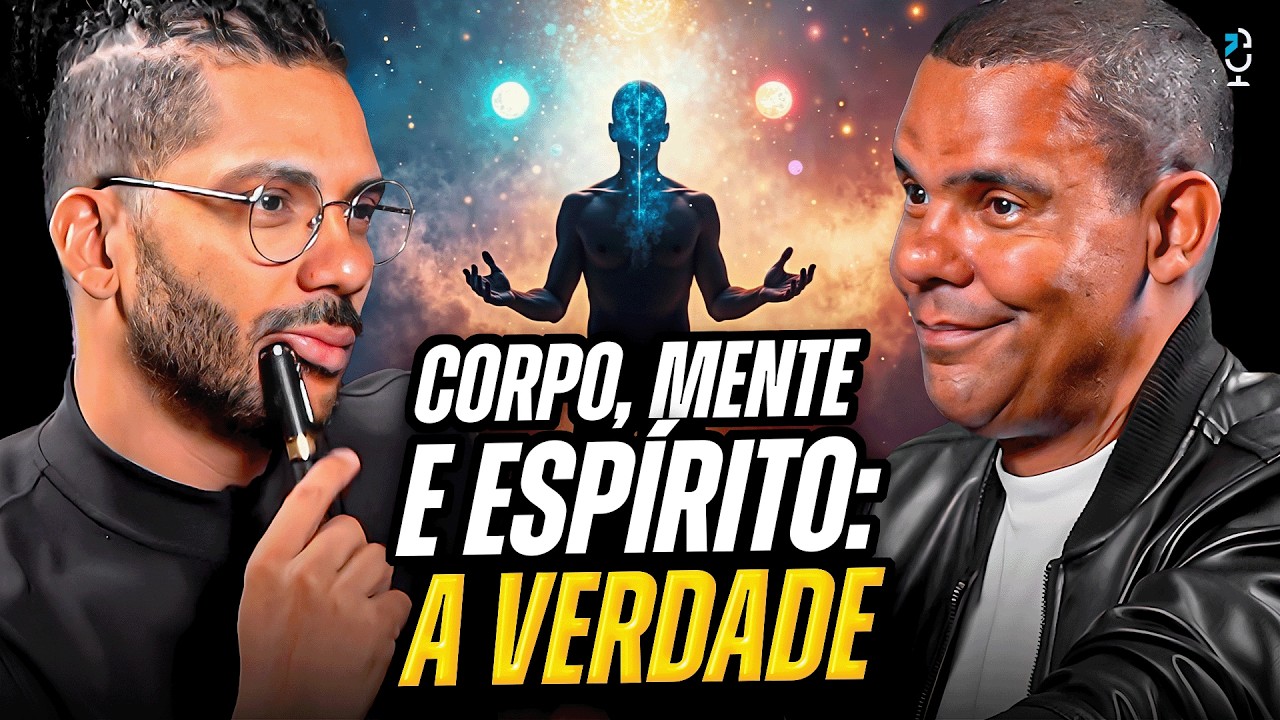 Como EQUILIBRAR Corpo, Mente e Espírito Segundo a Bíblia (RODRIGO SILVA) | JOTA JOTA PODCAST #224