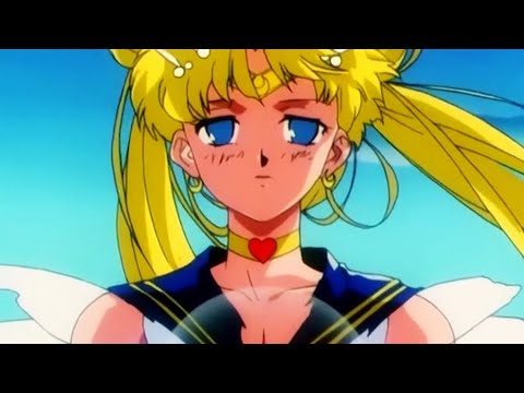 Sailor Moon S Scene - Hotaru Sacrifice And Reborn - Japanese Dub/Eng Sub