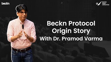 Beckn Protocol Origin Story ft. Pramod Varma