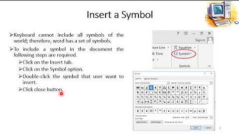 Customizing a Word Document (Lesson6 - Class7)