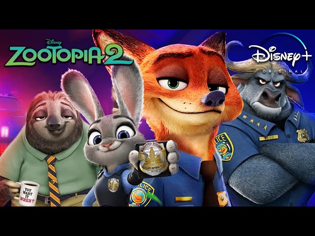 Zootopia 2 (2023), Disney