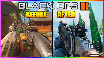 THE MOST INSANE WEAPON BETA CHANGES IN BLACK OPS 3! Beta Differences BO3 (BO3 WEAPON Beta Changes)