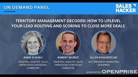 Territory Management Decoded: How to Uplevel Your Lead Routing and Scoring to Close More Deals