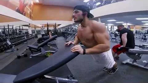 WORKOUT MOTIVATION - Mitchell Spadafore IFBB Pro