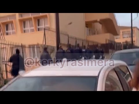 Κέρκυρα: Αστυνομία μπαίνει σε υπό κατάληψη Λύκεια με εντολή εισαγγελέα