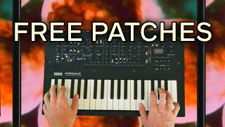 I Made 10 Free Minilogue XD Patches For You