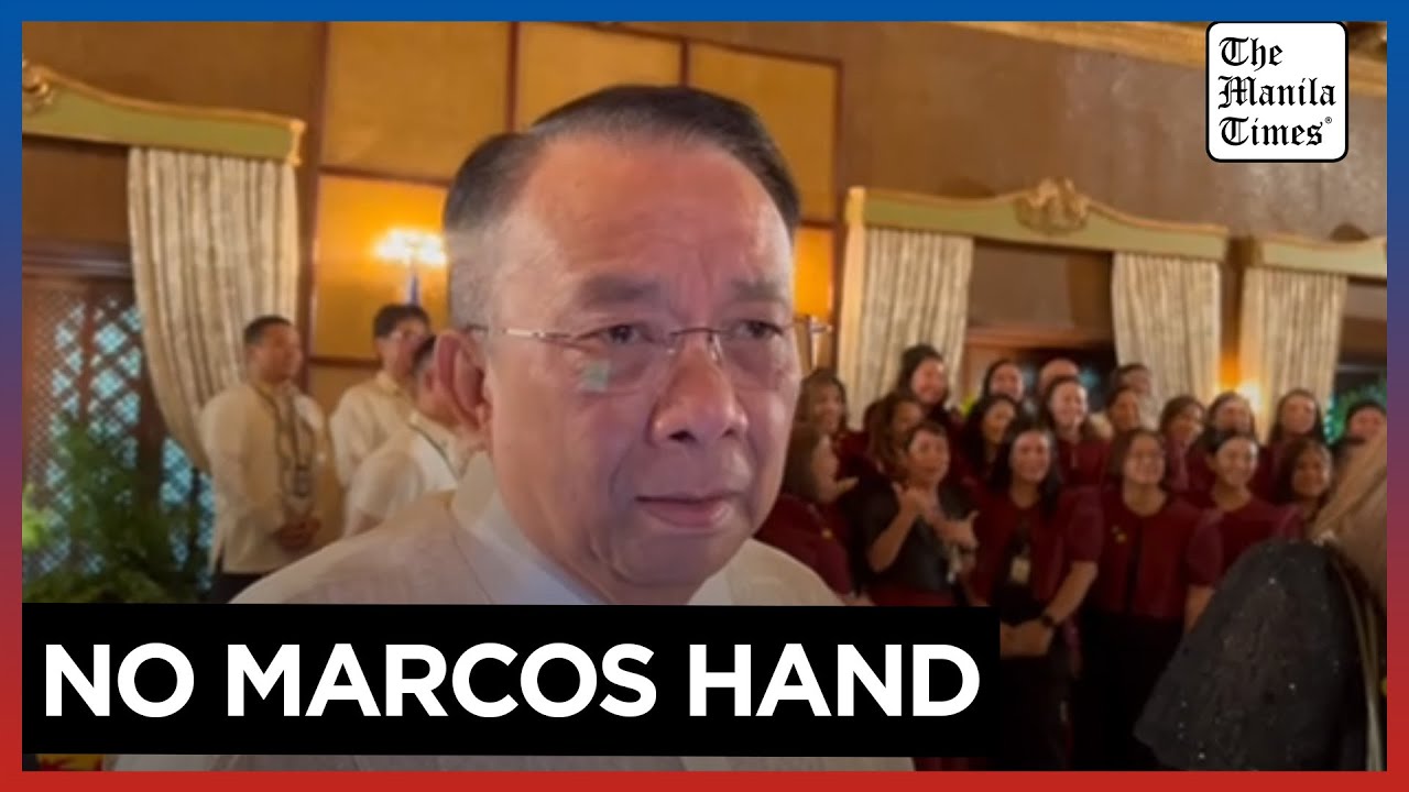 Marcos not involved in impeach rap vs VP Sara – Palace - YouTube
