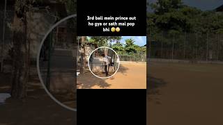 Bichara 3rd ball pr out ho gya popat he popat 😂😆 #viral #funny #comedyshorts #explorepage