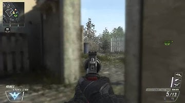 Black Ops 2 Random Vault Clip #1 SnD QUAD FEED with  Executioner