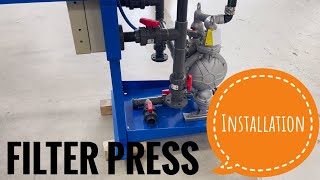 Filter Press Installation