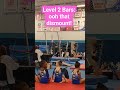 08-27-23 Pretty in Pink Level 2 Gymnastics Meet Uneven Bars 9.35 - Texas Dynamix, Plano, TX