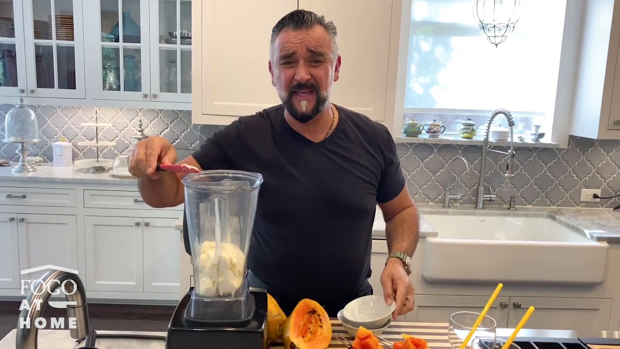 Papaya Cream Fogo Recipe