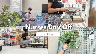 Pod Vlog Leaving Flight Nursing, Refreshing My Space Reshaping My Life