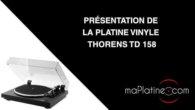 Présentation de la platine vinyle automatique Thorens TD 240.2