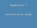 Experience 7  lanmou s on danj