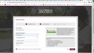 Video 1   Creating a Common App Practice Account
