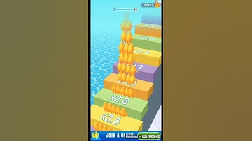 Count Masters Crowd Crash- Level # 740