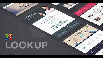 LookUp - Responsive Multi-Purpose Joomla Theme With Page Builder | Themeforest Website Templates