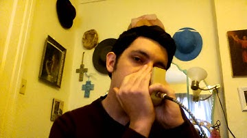 Blues Harmonica: 4th Position (Study no.9)