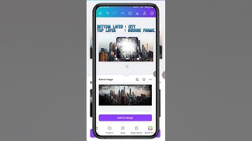 How to create grunge effect poster on Canva