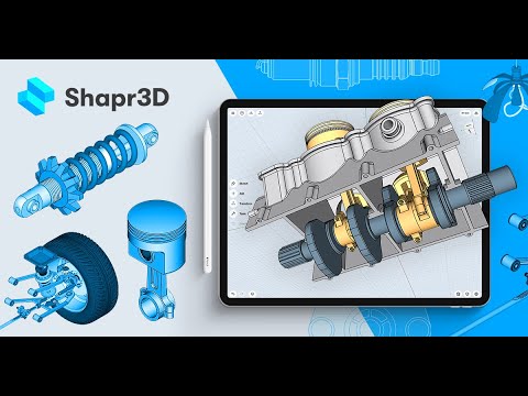 Обзор программы 3D моделирования Shapr3D