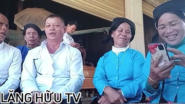 Hát sli giao lưu đối đáp đi chợ phiên các cô bác dân tộc nùng