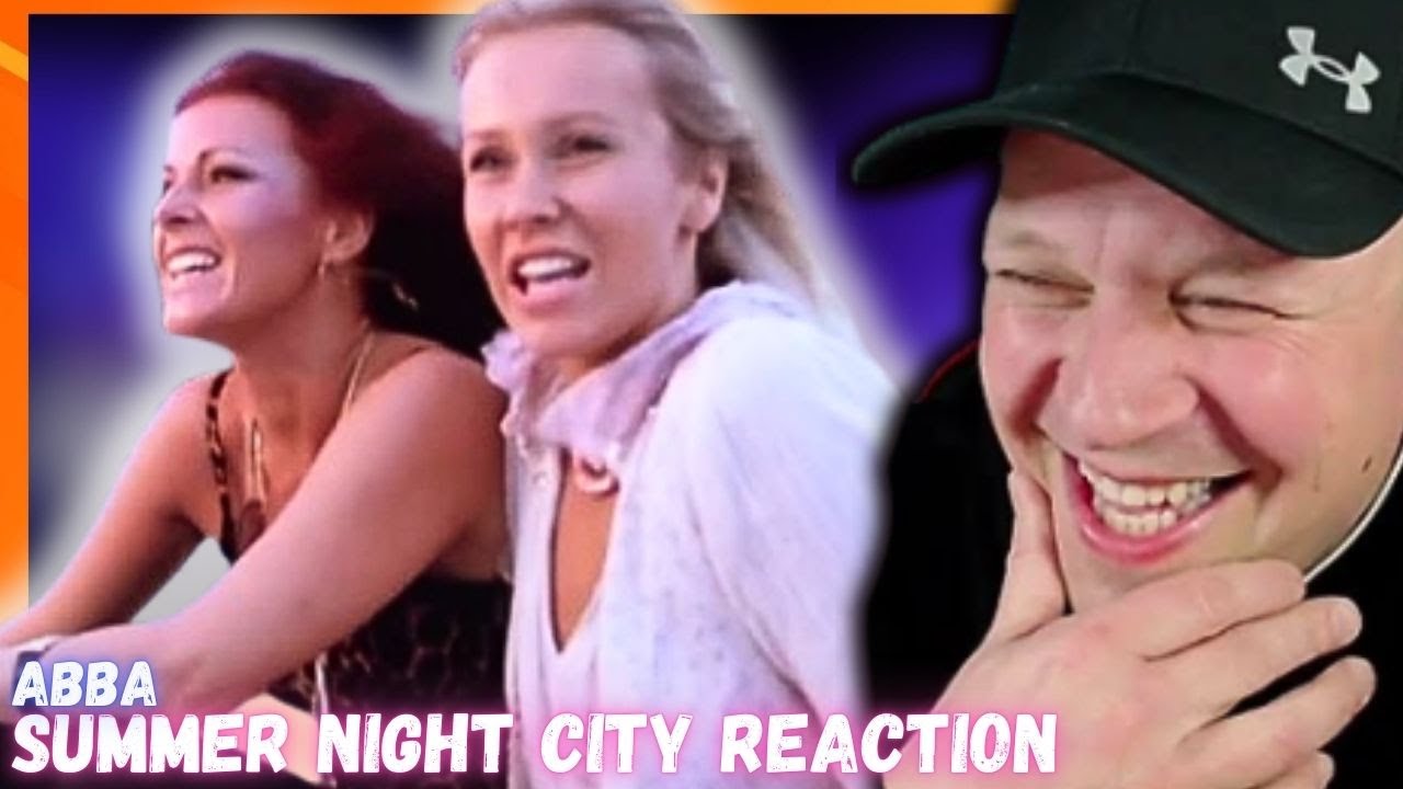 ABBA - Summer Night City | Disco music? [ Reaction ]