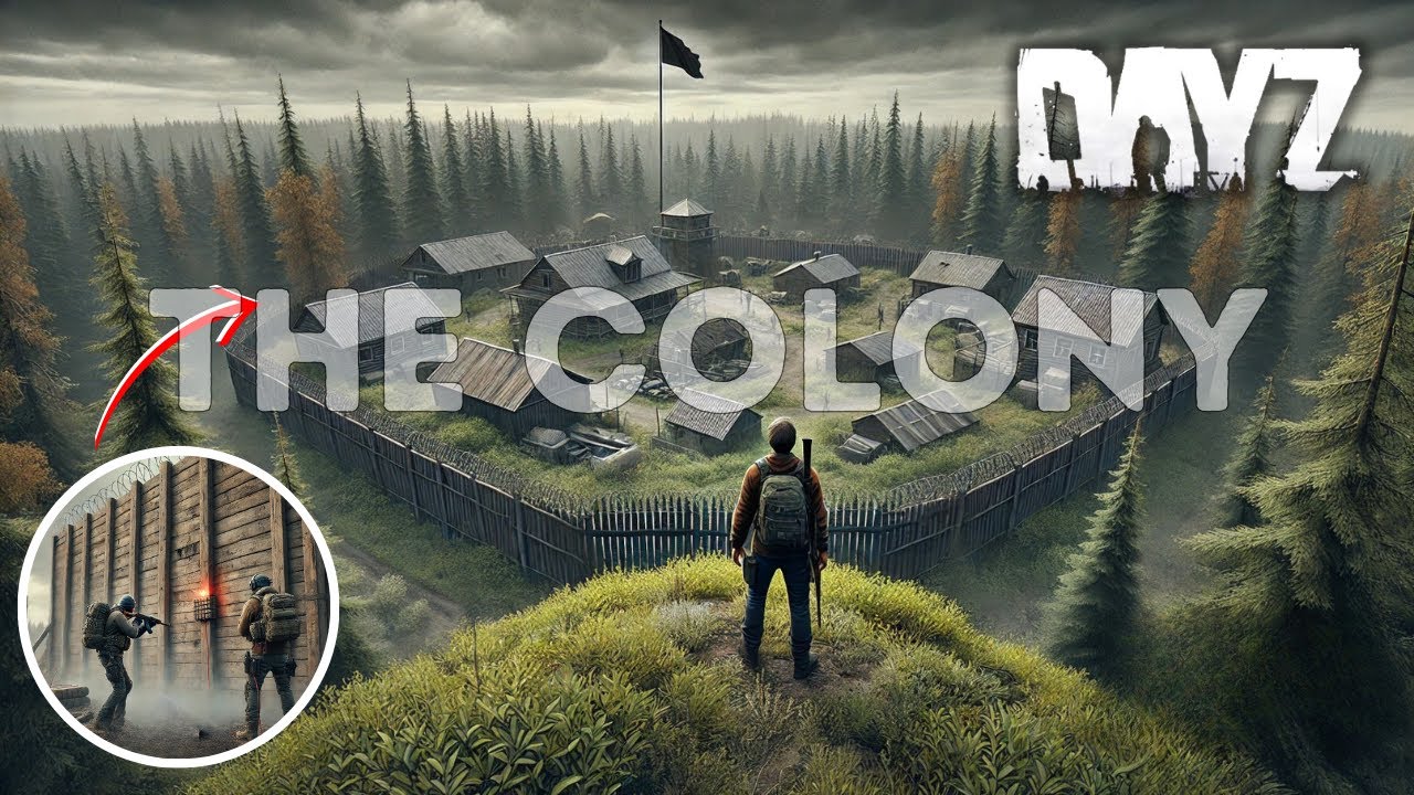 THE COLONY! DayZ (Movie)