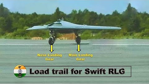 SWIFT Landing gear to undergo load testing