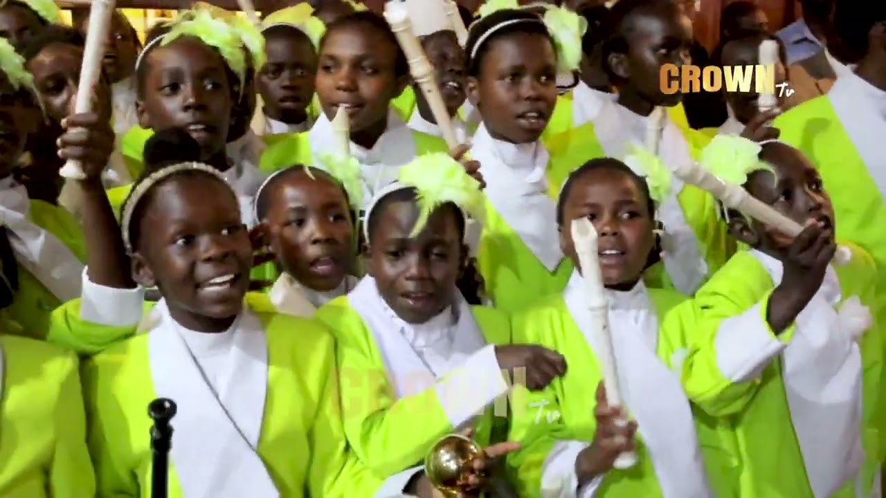 OUR GOD IS AN AWESOME GOD  - MENENGAI 7 RECEPTION