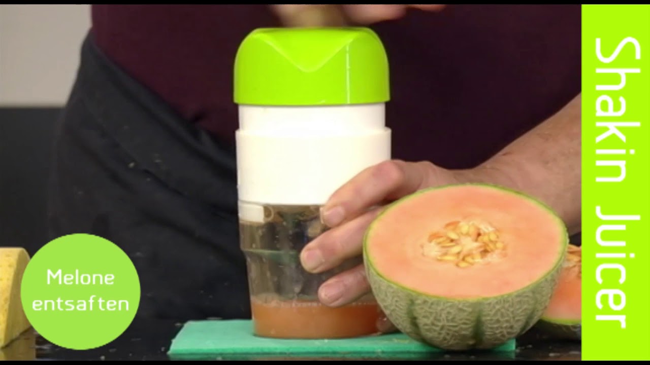 Shakin Juicer Anwendung YouTube
