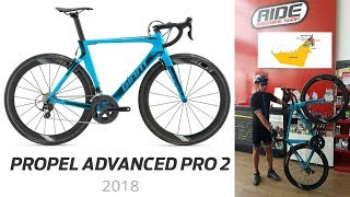 GIANT PROPEL ADVANCE PRO 2 2018 - YouTube