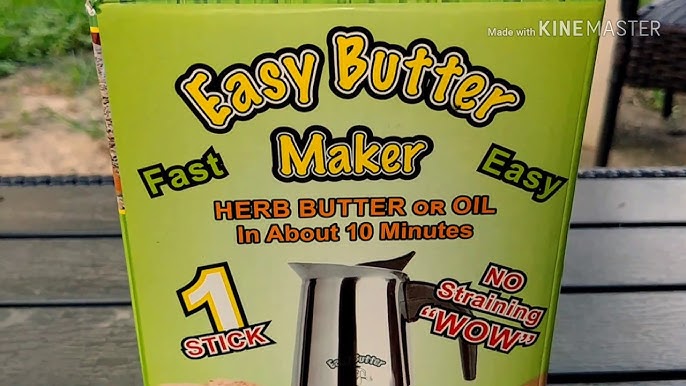 Easy Butter Maker 2 Stick