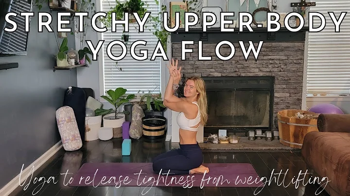 Upper Body Stretches for Tightness || Yoga for Weightlifters || Yoga with Stephanie