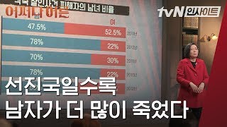선진국일수록 남성 사망률이 더 높은 이유 │#어쩌다어른│#tvN인사이트