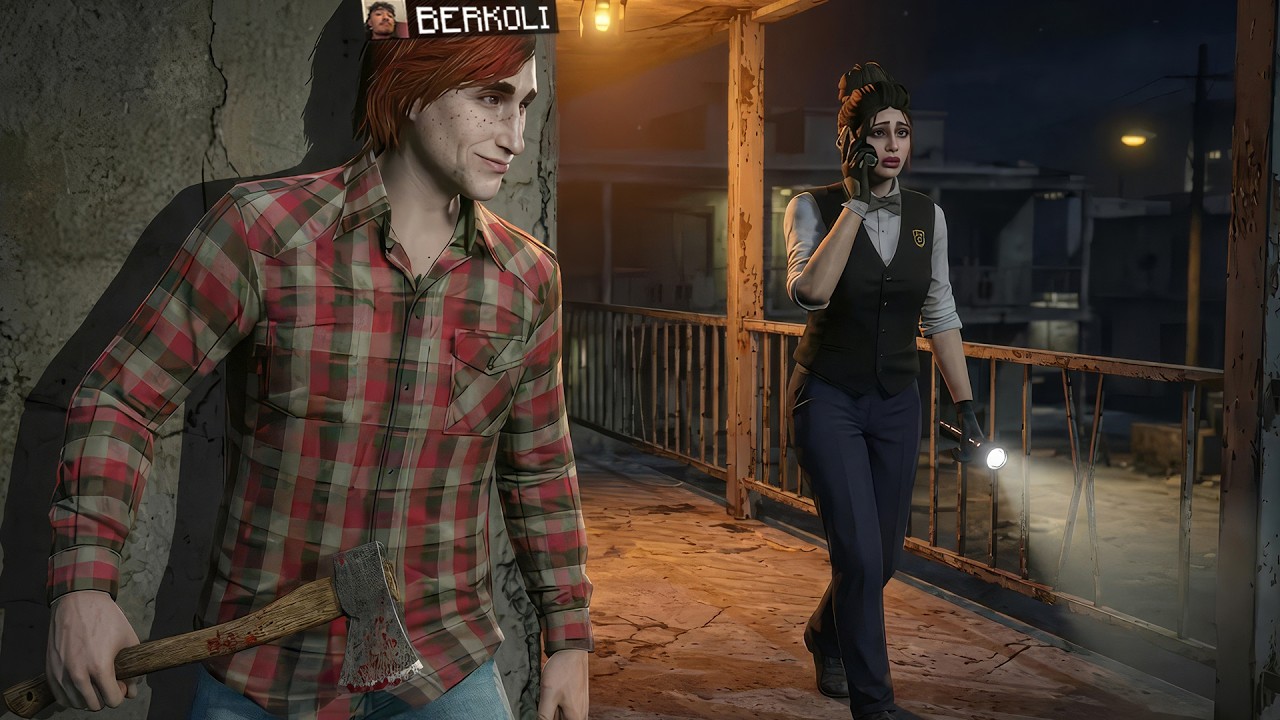 GTA RP SPIELER ALS DER PSYCHOPATH ERSCHRECKEN...