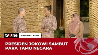 Presiden Jokowi Sambut Kedatangan Para Kepala Negara \u0026 Delegasi di Makan Malam WWF ke-10 | tvOne