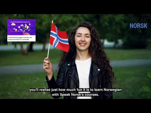 Offer: Lifetime access to ALL our online Norwegian courses and with 24/7 teacher assistance!