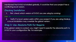 How to Set Up Your SVGO Config File Properly for Version 2.3.0
