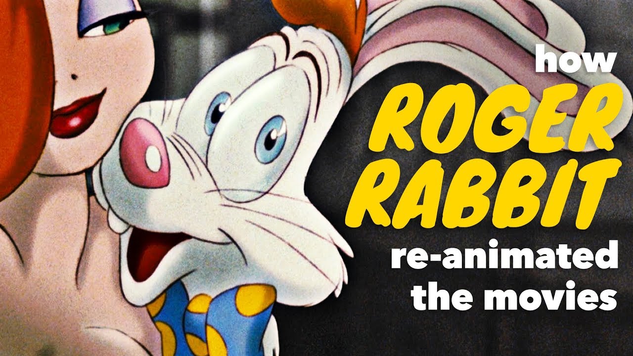 Jessica Rabbit And Roger Rabbit Movie Vintage 80s Who Framed Roger