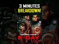 Gears of War E Day Trailer BREAKDOWN in 3 Minutes! #gearsofwar #gearsofwareday #gaming #xbox #fyp